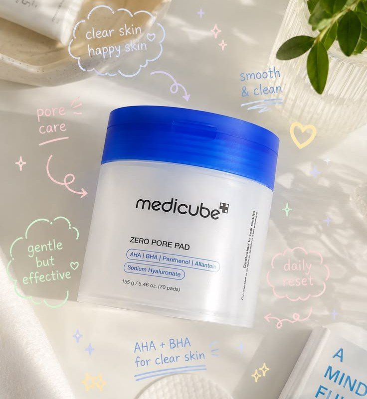 ur_dongsaeng's tweet photo. Toner Pad dari Medicube viral banget di Jepang - Korsel‼️

Reviewnya bagus banget buat bikin ngeratain pori2  &amp; tekstur kulit jadi licin, bisa jadi salah satu opsi buat exfo ✨️ https://t.co/4leDkNznYs