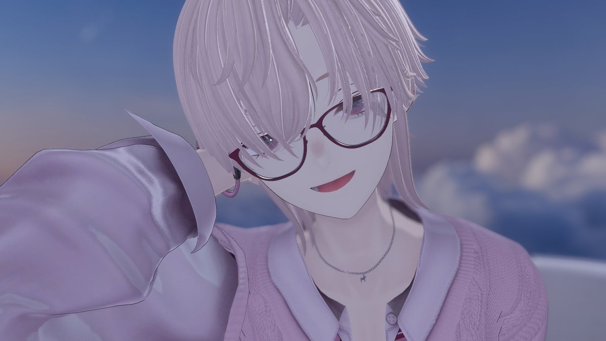 sazami_vrc's tweet photo. 🩷🤍

#Nyuma3D https://t.co/5ez7UyCWMX