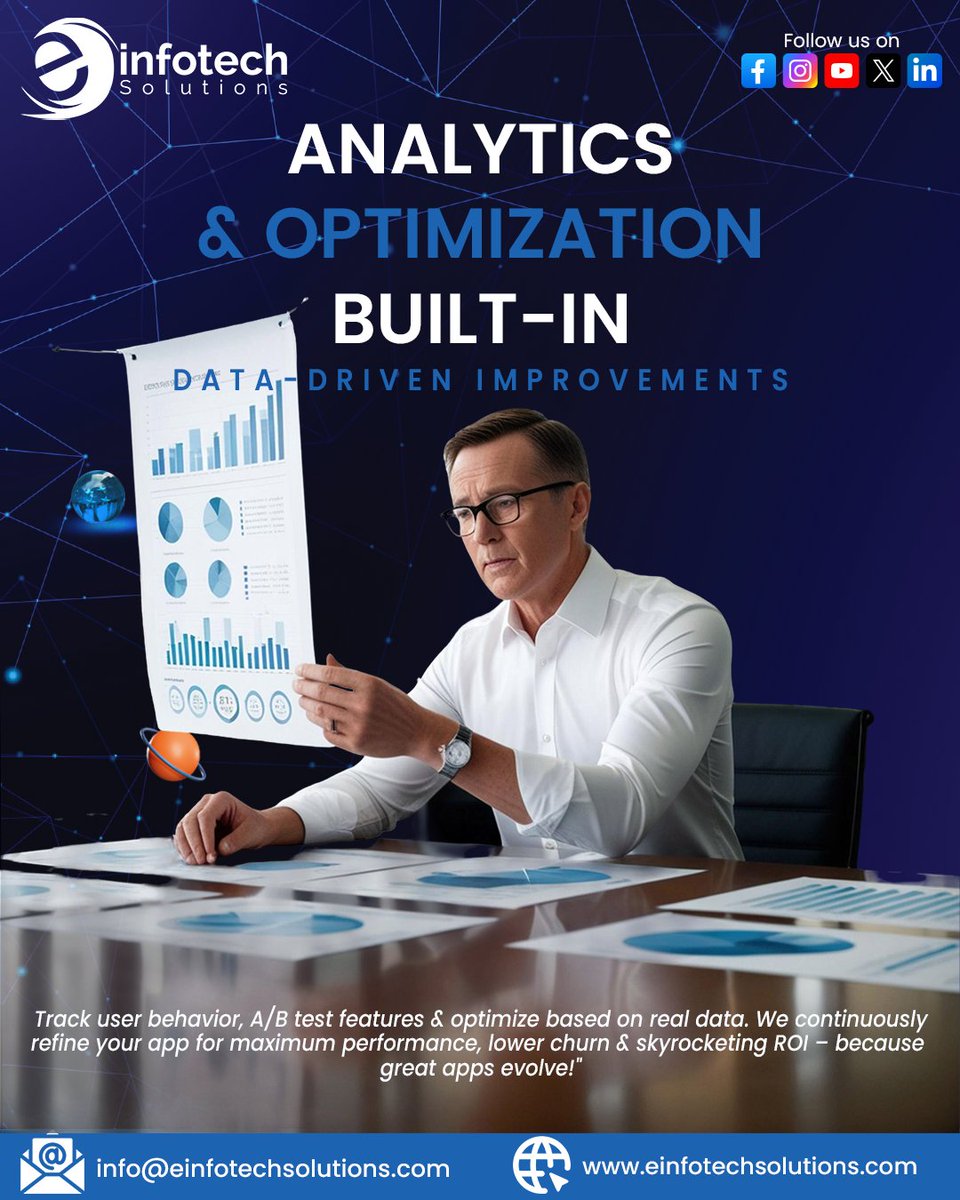 einfotechsol's tweet photo. 🚀 Launch your mobile app in 2026 with E Infotech Solutions!

📱 Custom Android &amp; iOS Apps
🔔 Smart Push Notifications
💡 In-App Experiences
📊 Analytics &amp; Optimization
Build. Engage. Scale.
🌐 https://t.co/ivjh65sRrP
#MobileAppDevelopment #AppDevelopment #AndroidApps #iOSApps https://t.co/idLDlGuOMr