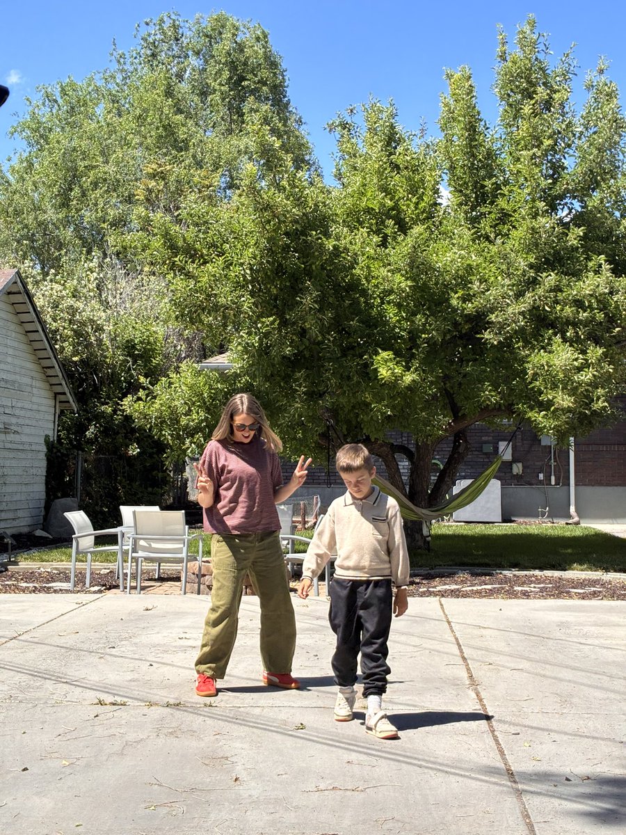 dan_lefev's tweet photo. Today we decided to show the kids the exact patch of concrete where we met jn 2012 https://t.co/2nd3ItXbMH