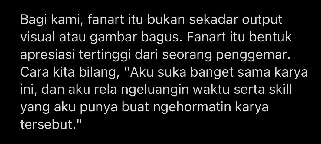 nenganchi's tweet photo. Semua poin yg disampein OP jelas dan enak bacanya. And this one is exceptionally well said 👏 https://t.co/BYjkSm9r9t