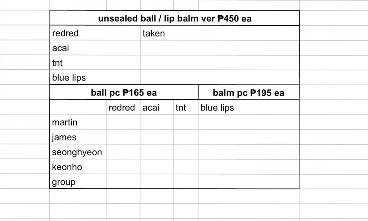 coeratmoalane's tweet photo. wts lfb ph cortis greengreen ball (tnt redred acai) &amp; lip balm blue lips ver

unsealed ball / lip balm - ₱450
martin james seonghyeon keonho group pc - ₱165 ea (ball) | ₱195 ea (balm)

DOP: 90 ea pc | 250 ea uns once pushed, rb once onhand https://t.co/1Qa7Gxufig