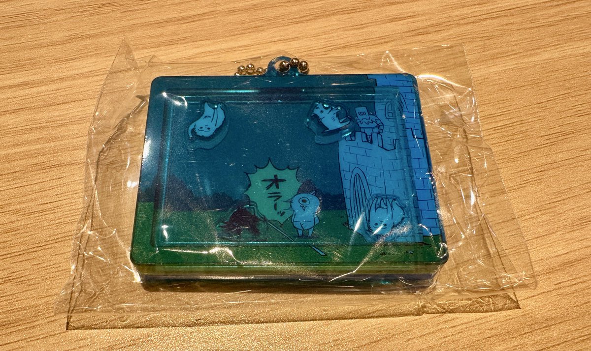 Suzu_353's tweet photo. ゴブリン・ノーム・ホーム ネックビ シャカシャカ アクリルキーホルダー   ネックビ　ガチャ　交換

譲）
もんばん

求）
便所そうじ

都内近郊お手渡し希望
お気軽にお声掛けください✨ https://t.co/HvuWiMSGGl