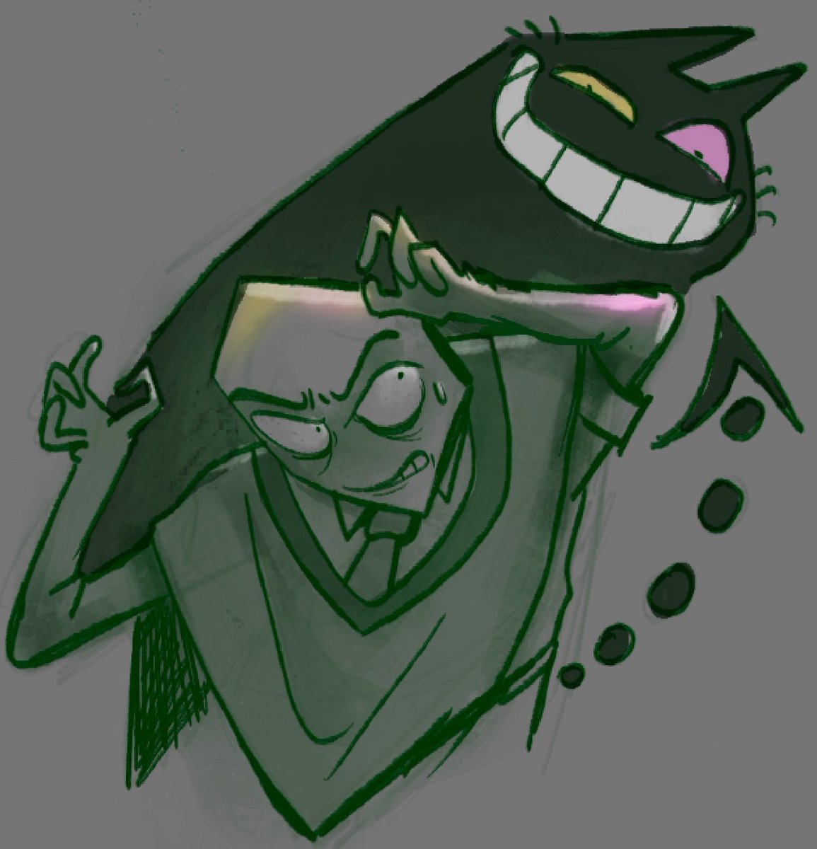 Blehperr's tweet photo. Let’s be friends #deltarune #battat #friend #miketwt https://t.co/ezdvD2s5yh