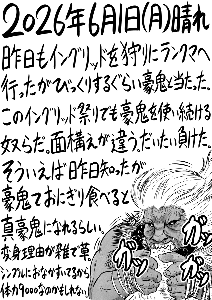 今日の日記。480日目。 