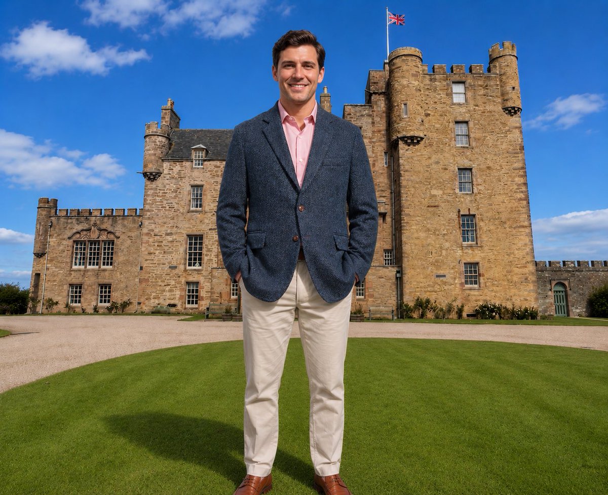 HarrisTweedShop's tweet photo. I ONLY HAVE ONE OF THESE BRIAN JACKETS IN A 46R AVAILABLE WITH A LUXURY LINING AT HALF PRICE😊
https://t.co/zXc8gc2SZl https://t.co/W6JIhfTjQz