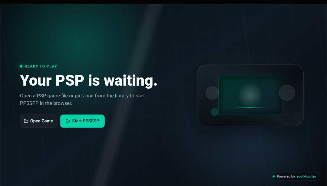 Techjunkie_Aman's tweet photo. PPSSPP now runs directly inside the browser through WebAssembly.

No install.
No emulator app.
No desktop client.

You literally:

• open a webpage
• load a local PSP file
• start playing

This is one of the clearest examples of how insanely powerful modern browsers have become.

Potential use cases:

• quick ROM testing
• portable emulation setups
• browser-based save experiments
• compatibility testing across devices
• running PSP games on locked-down systems

We’re entering an era where high-performance apps no longer need native installs.

The browser itself is becoming the platform.

Demo:
https://t.co/JJe9L2recb

Source:
https://t.co/9VkiDOeQqZ