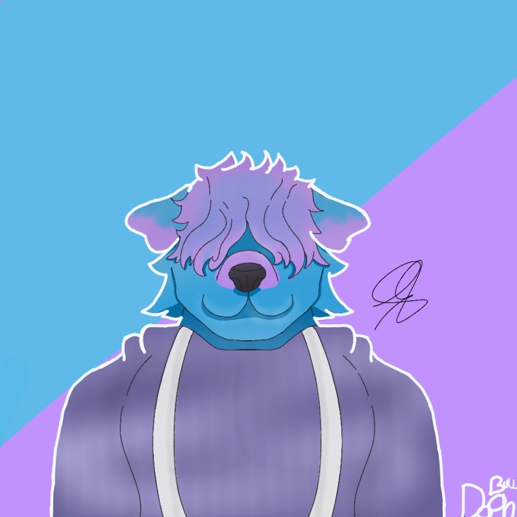 DophBoo20's tweet photo. Arte feita pra esse dog aqui @MaxDoguii :3 espero q gostem https://t.co/KZ6Nae1GGh