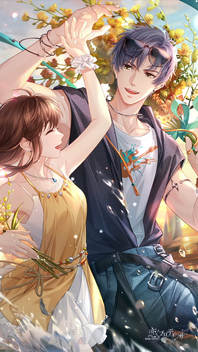 恋とプロデューサー～EVOLxLOVE～ (@EVOLxLOVE_JP) / Posts / X