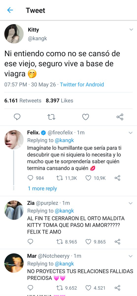 flxthsin's tweet photo. 🪤 6.7 Al fin callamos a kitty. https://t.co/USEvLifydX