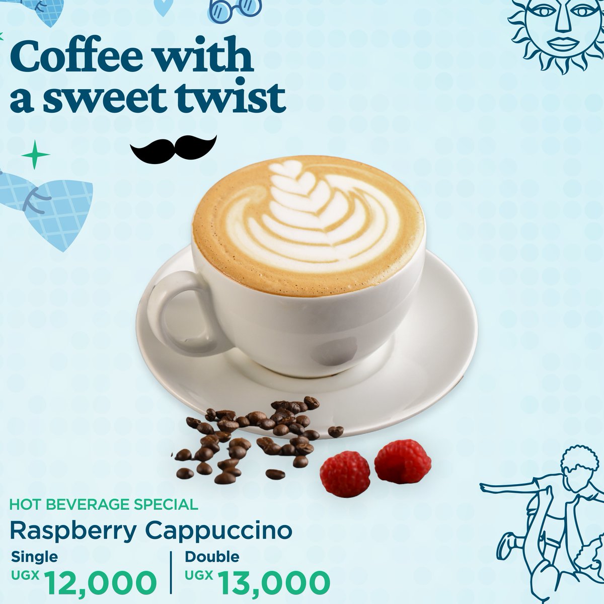 JavaHouseUG's tweet photo. June is looking delicious. ☕

Breakfast just got a seasonal upgrade. Which June special is making it onto your morning table?

JuneSpecials | MadeWithLove