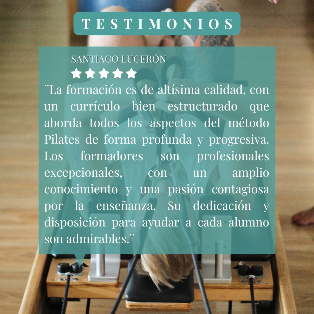 PilatesPIO's tweet photo. Hoy queremos dar las GRACIAS 💚

Recibir palabras como estas nos recuerda por qué hacemos lo que hacemos cada día: acompañar procesos, cuidar el detalle y transmitir el método Pilates con respeto, profundidad y pasión. https://t.co/Xlz6zSeq9c
