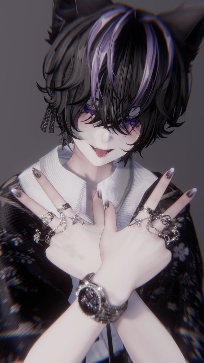 Erick940115's tweet photo. #Nakiya3D #L_bleuE_vrc
おはよ https://t.co/FMceSNtviI