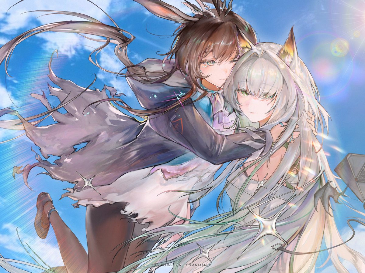YANLIAN_P's tweet photo. - 与你重逢
#明日方舟 #アークナイツ #Arknights https://t.co/fPs1RkjQT2
