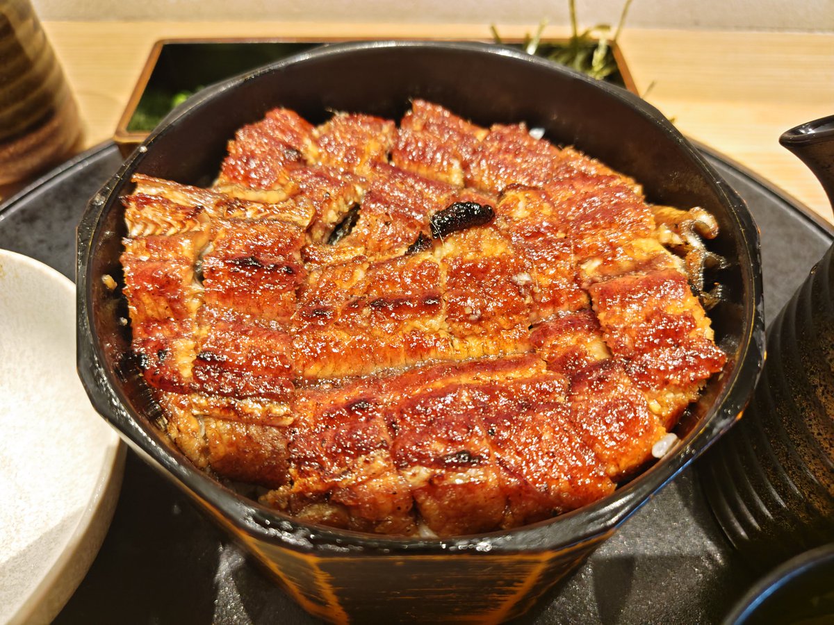hatena_markchu's tweet photo. ひつまぶし［クーポン利用で4,180→3,180円］、鰻1匹変更（肝吸い付き）［800円］＠うなぎの中庄 虎ノ門ヒルズ店。ごちそうさまでした😋🍴💕 #うなぎの中庄 #中庄 #虎ノ門ヒルズ #ステーションタワー  #虎ノ門 #港区 #東京都 https://t.co/BRJYuVcu0C