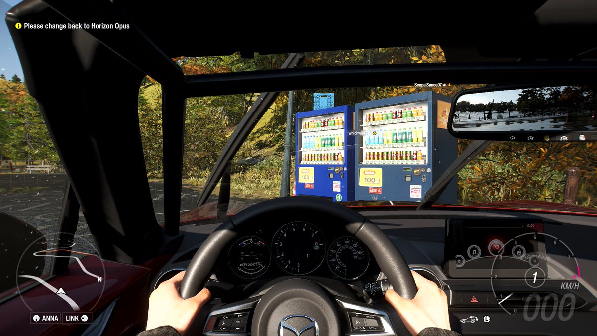 edanarroniz's tweet photo. didn't know @chasedownleads was involved in forza horizon 6 https://t.co/w2ekqLsvcb