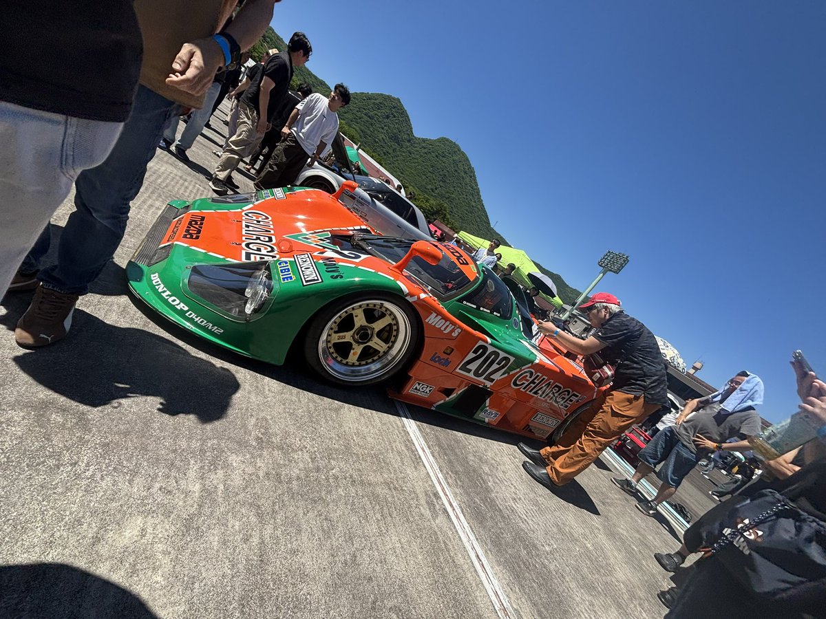 Sendit2006's tweet photo. 榛名ロータリーミーティング2026お疲れ様でした！
天気にも恵まれたくさんの方とお話しできてとても楽しい1日を過ごす事がでしました✌️
次はスバルミーティングでお会いしましょう！！

#榛名REMT 
#榛名ロータリーミーティング2026 
#Dzgarage https://t.co/CxHSOiOZID