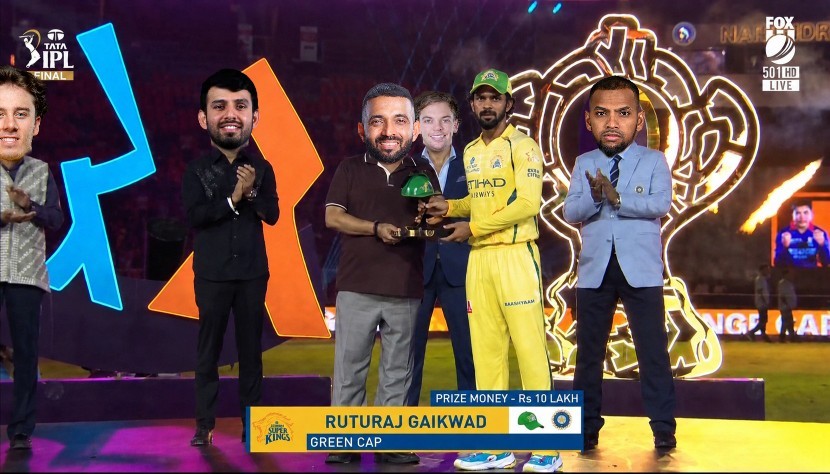 TukTuk_Academy's tweet photo. Meet the TukTuk Player of the Tournament 🏆

Ruturaj Gaikwad, winner of the Green Cap for maintaining an eco-friendly strike rate throughout IPL 2026. https://t.co/EJF6ynZfMg