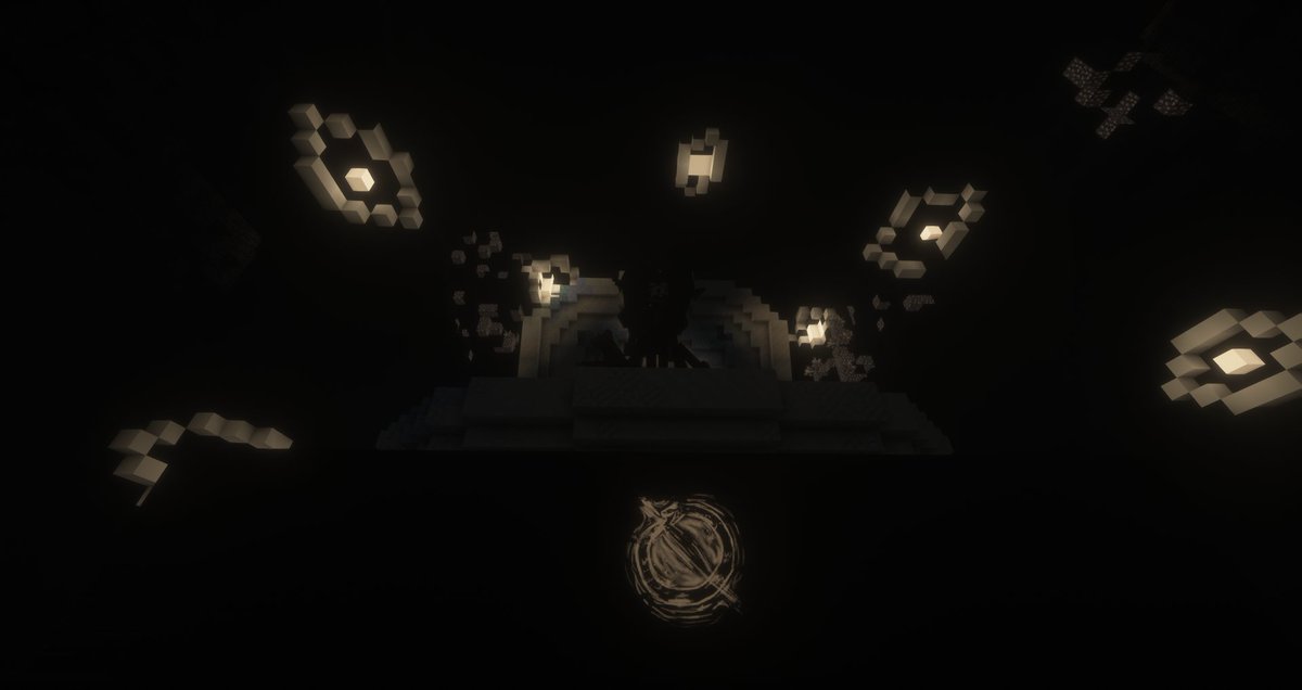 Luminary_SMP's tweet photo. to you...50,000 years...

but something seems wrong...it looks like the players lost the heart. oh dear...they say they will get it back, but will they really?

chapter 2...not yet closed...

#LuminarySMP https://t.co/hU6y0T5nTu