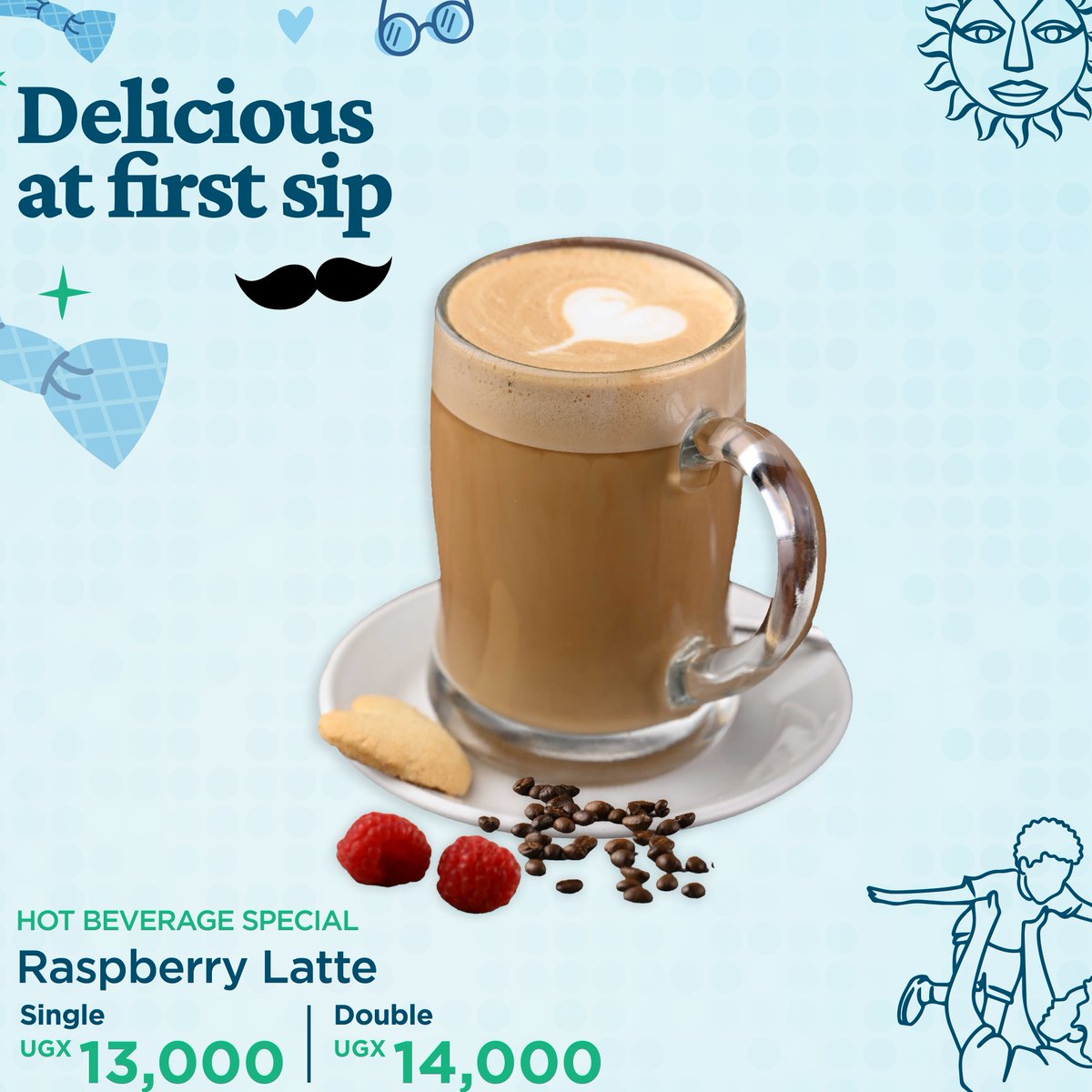 JavaHouseUG's tweet photo. June is looking delicious. ☕

Breakfast just got a seasonal upgrade. Which June special is making it onto your morning table?

JuneSpecials | MadeWithLove
