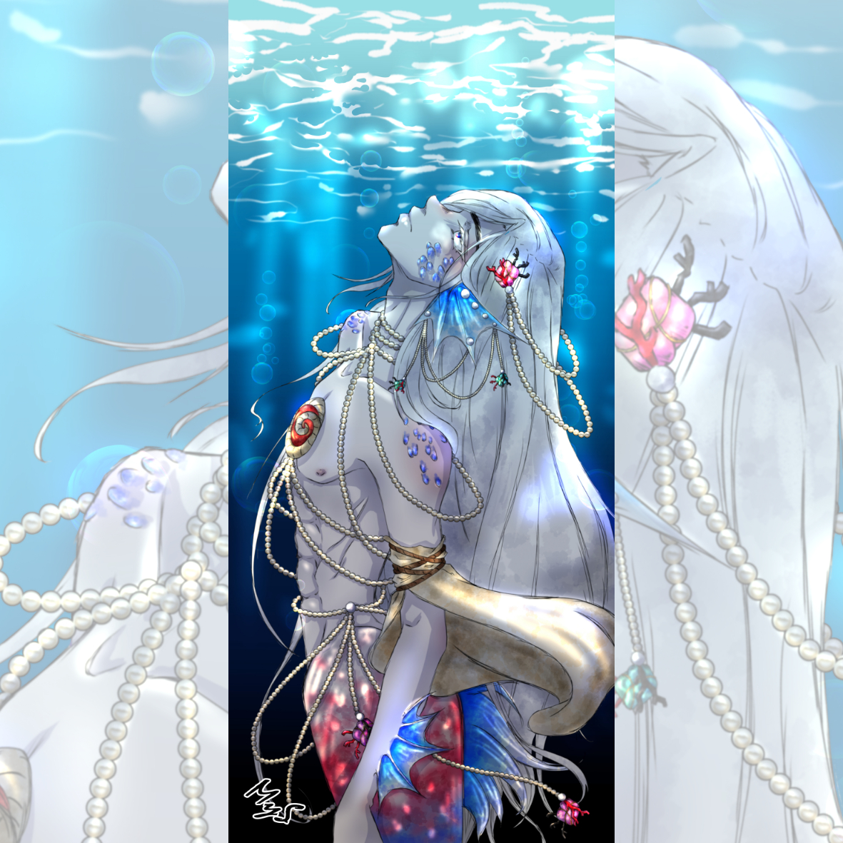 MitzynSplosh's tweet photo. Un Rus para cerrar el #Mermay2026 https://t.co/gr26ufyYKJ