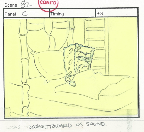 The Art of SpongeBob tweet media
