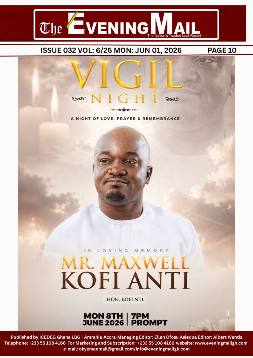 eveningmailgh's tweet photo. #TheEveningMail https://t.co/TIsElBhZam