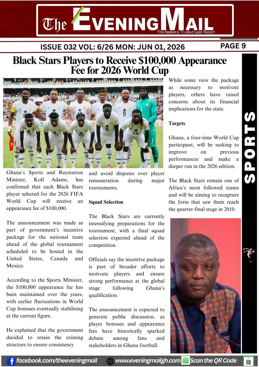 eveningmailgh's tweet photo. #TheEveningMail https://t.co/TIsElBhZam