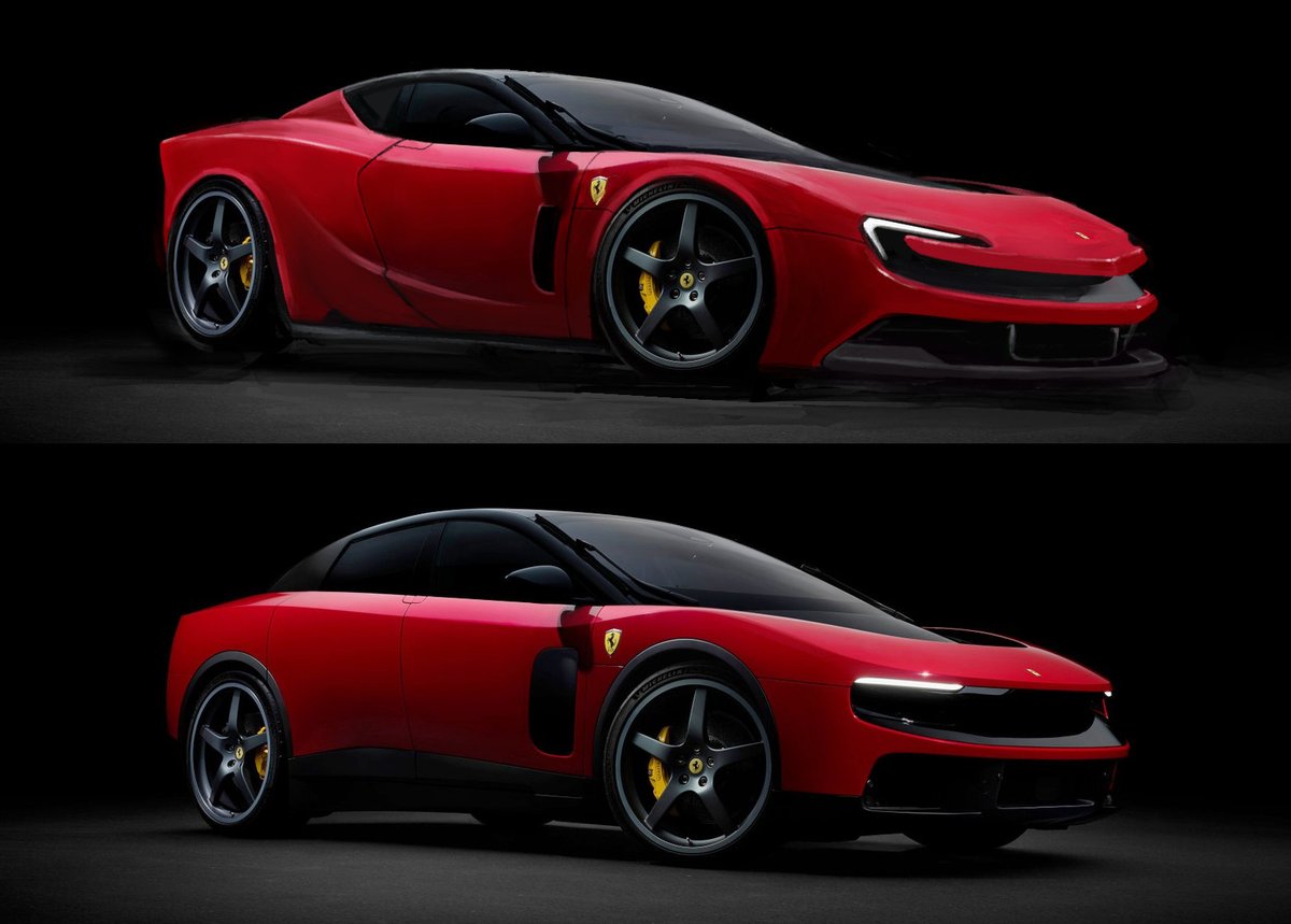 Doomfest's tweet photo. i tried fixing the luce design and ended up with a completely different car https://t.co/aAnguHeeyX