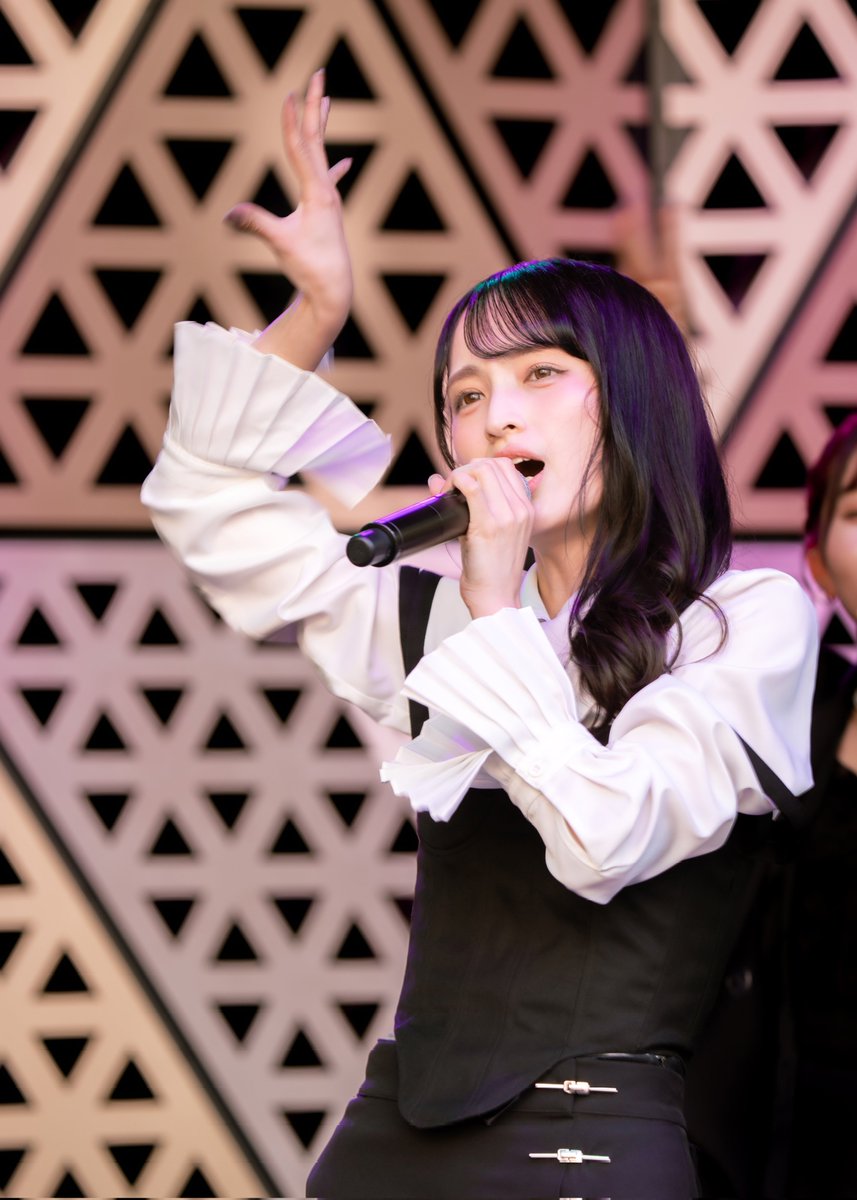 backgate_wolf's tweet photo. 2026.5.30 Sat.

『7秒のレジスタンス』リリースイベント
池袋西口公園野外劇場

ALLYちゃん(@ALLY_whsp_)

#ホワスピ 
#WHITESCORPION
#OMOIYALLY https://t.co/6ZNJbeUqOy