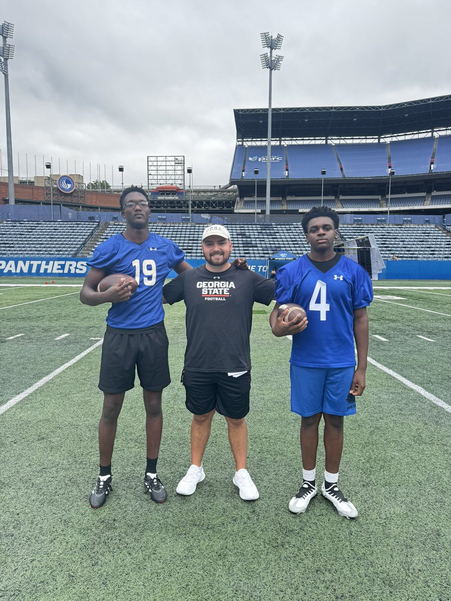 a_clark2027's tweet photo. Extremely grateful to attend @GeorgiaStateFB camp , Thanks for the invite @zconowal31 

@CoachVPG @coglesbykicking @OneOnOneKicking @KohlsKicking https://t.co/4J9IMMSZ6X