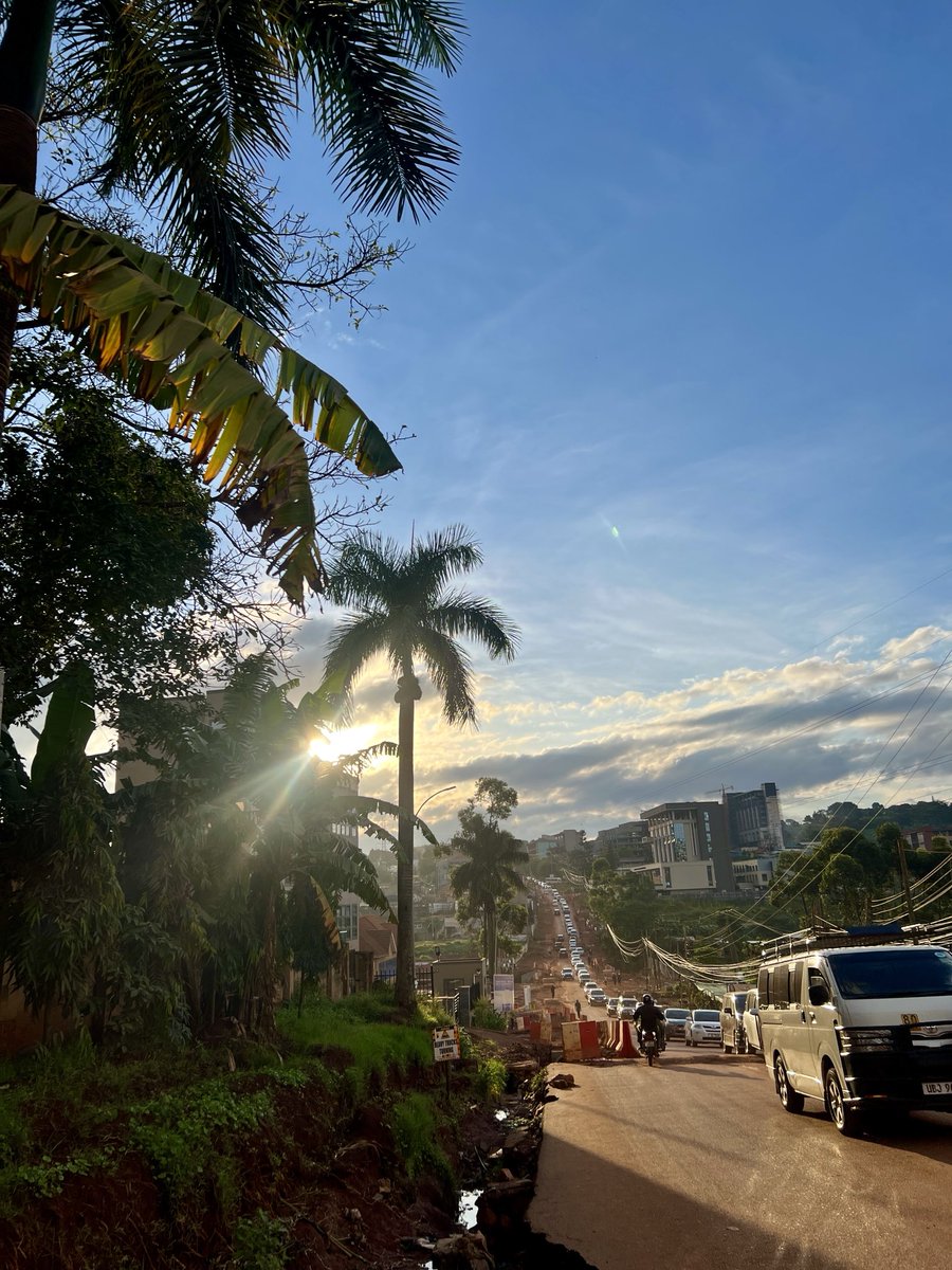 Walker82624448's tweet photo. Ntinda is ready for Monday 🌞 https://t.co/8LniZcYZN1