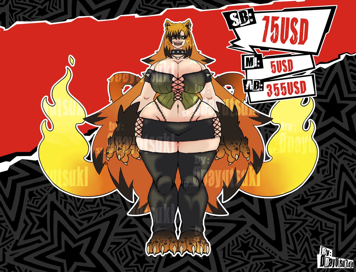 Onayutsuki_exe's tweet photo. Hi, everyone! Let me introduce you to this cute nekomata. Do you like her?
Bid on the link in the replies :3 https://t.co/9sbFdKqYZV