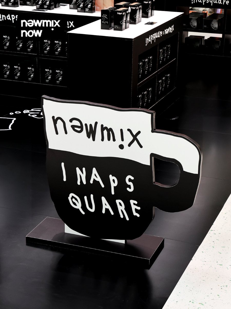 newmixcoffee's tweet photo. 本日から6月30日まで、オリーブヤング セントラル明洞タウン 3階 K-Foodゾーンにて、𝗜𝗡𝗔𝗣𝗦𝗤𝗨𝗔𝗥𝗘×𝗻𝗲𝘄𝗺𝗶𝘅 コラボポップアップを開催します✨
さらに、6月7日以降は、コラボ商品を含む20,000ウォン以上ご購入のお客様に、数量限定のオリジナルショッピングバッグをプレゼントいたします👜 https://t.co/rRMLV41chj