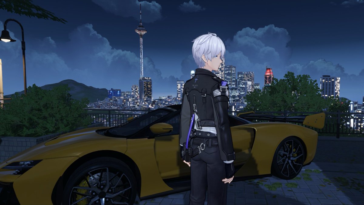 sheraluch's tweet photo. 愛車を黄色🟨に塗装

#ランボルギーニ
#ガルウィング https://t.co/VXhrBUIZFP