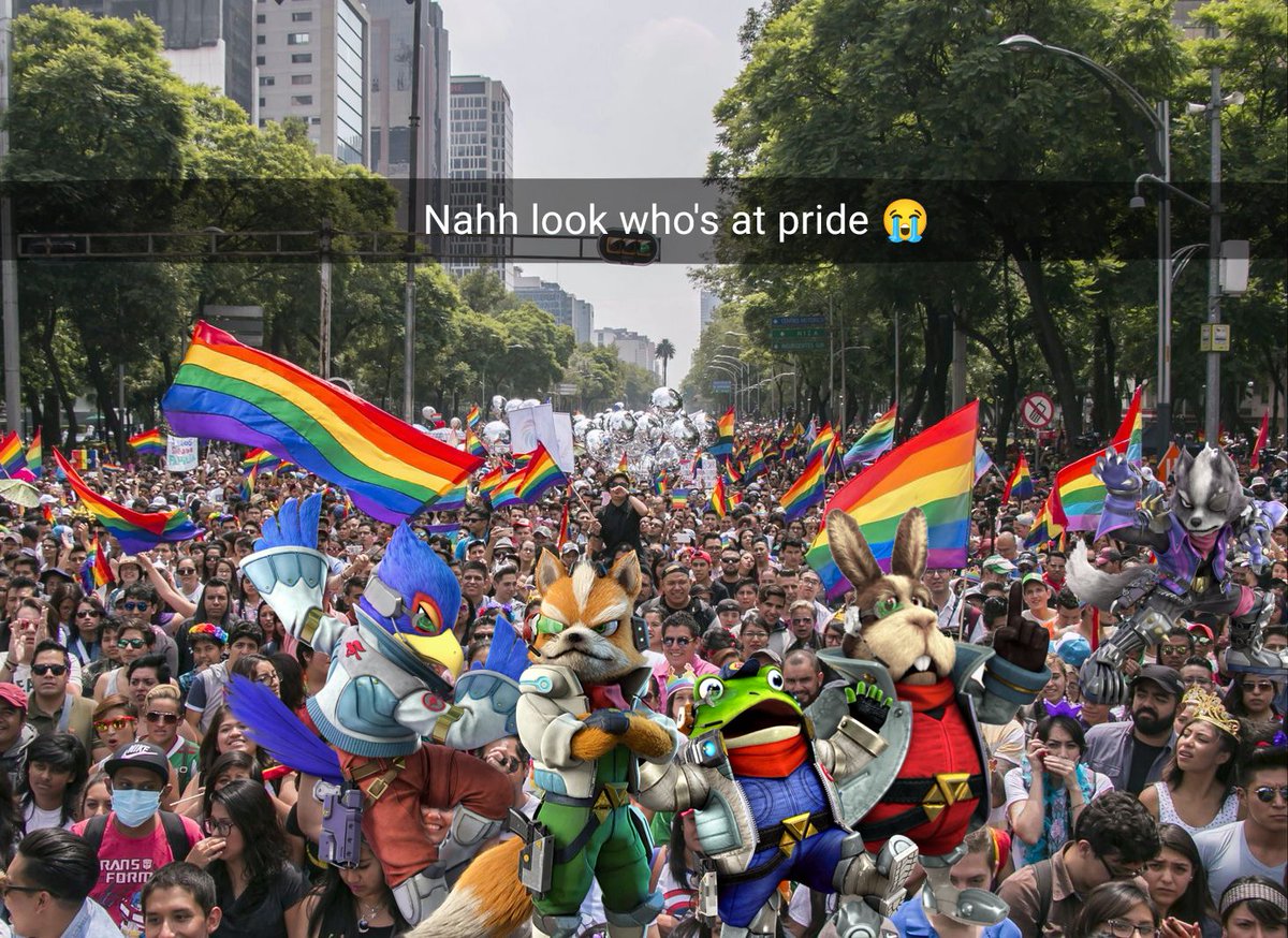 holyfinny's tweet photo. HAPPY PRIDE MONTH 
#starfox https://t.co/BaozStwnj3