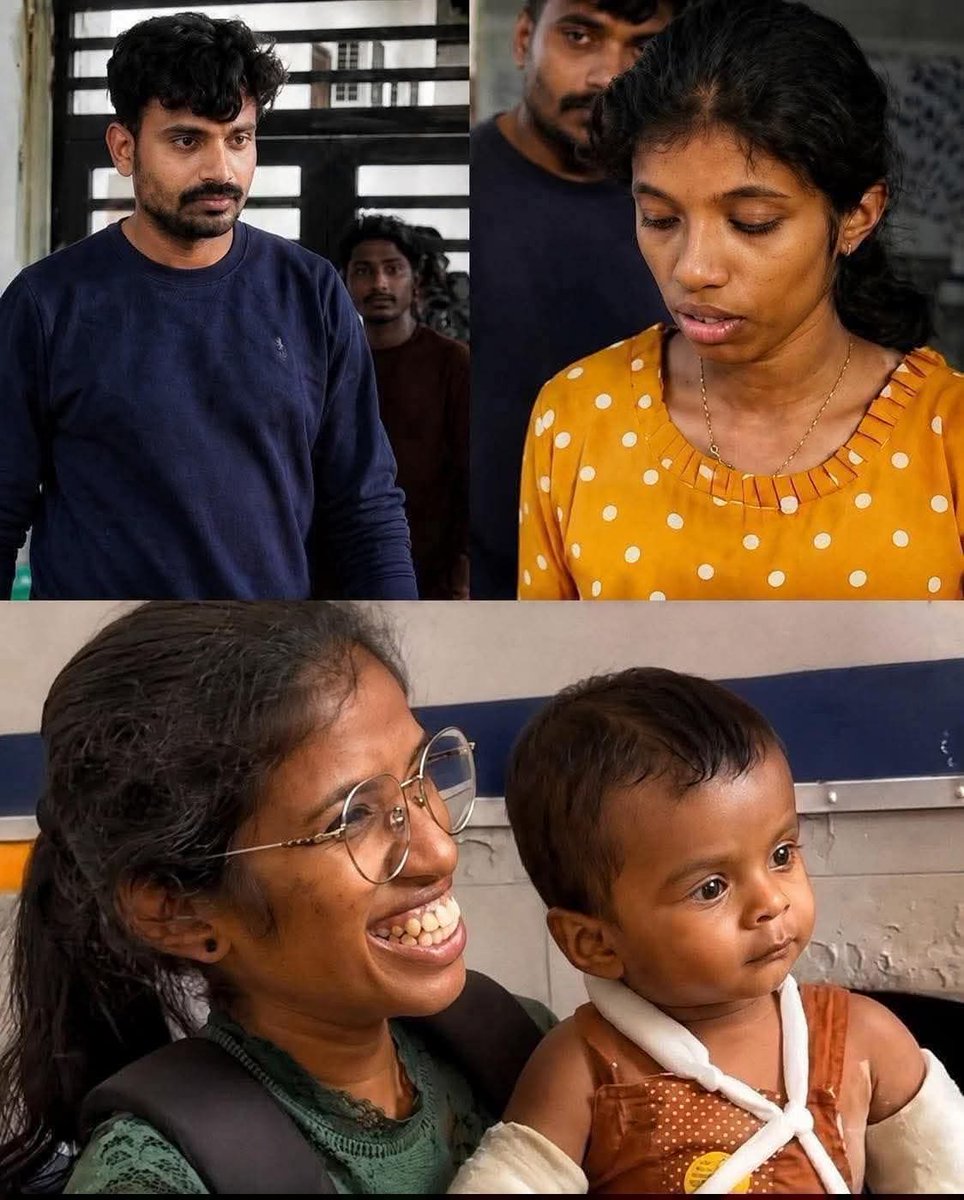 heypriyanshere's tweet photo. கேரளாவில் 1.5 மாத மகனை ஆசை காதலனுக்காக கொன்ற தாய், சாப்பிடும்போது சாப்பாடு தொண்டையில சிக்கிருச்சினு மருத்துவமனையில சேர்த்துருக்காங்க அங்கையே குழந்தை இறந்து போச்சு.. ஆனால் டாக்டர் அந்த குழந்தைய நல்லா பரிசோதிச்ச பிறகு போலீஸ்க்கு தெரிய படுத்திட்டாரு..

ஏன்னா அந்த குழந்தை உடம்புல பல இடத்துல எழும்பு முறிவு இருந்துக்கு, சிக்ரட் காயங்கள், 45 இடத்துல சின்ன சின்ன காயங்கள், இரண்டு மாசத்துக்கு முன்னாடி இரண்டு கையும் உடஞ்சிருக்கு.. இதை எல்லாம் பண்ணது அவளோட கள்ள காதலன் தானாம் ..

இப்ப இவங்க இரண்டு பேரையும் போலீஸ் கஸ்ட்டடில எடுத்து விசாரிச்சட்டு இருக்காங்கலாம்...

#Rip அர்ஜித் 🕯️