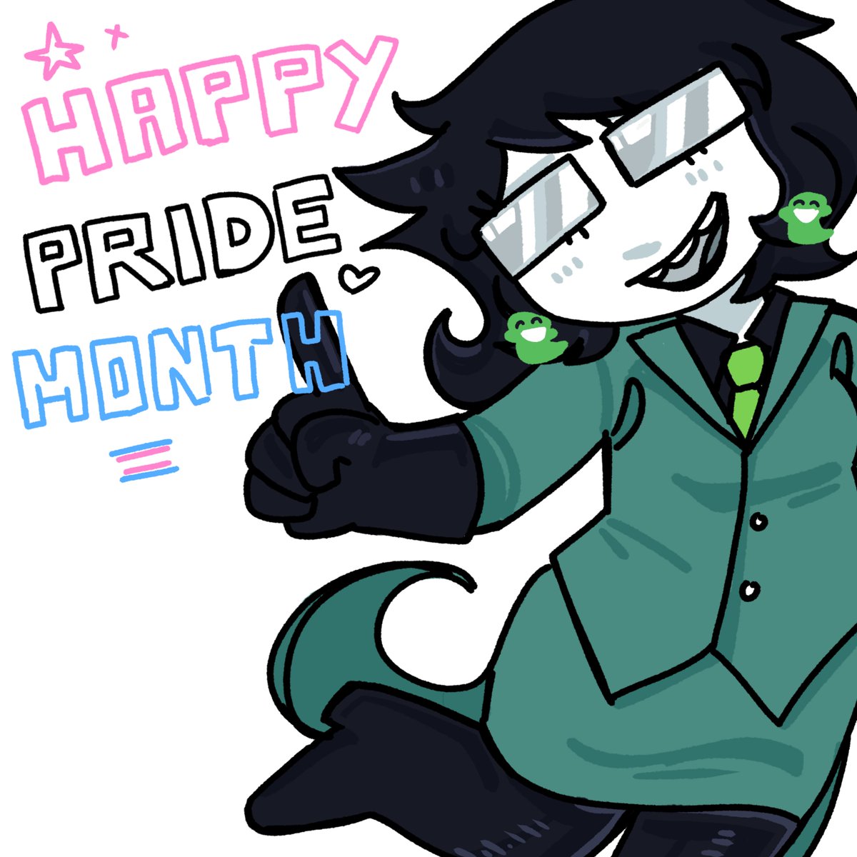 Maekammy's tweet photo. Pride month!! Also june egbert month!! And festa junina!!!! Everything happens in june https://t.co/XEoqvRNNv3
