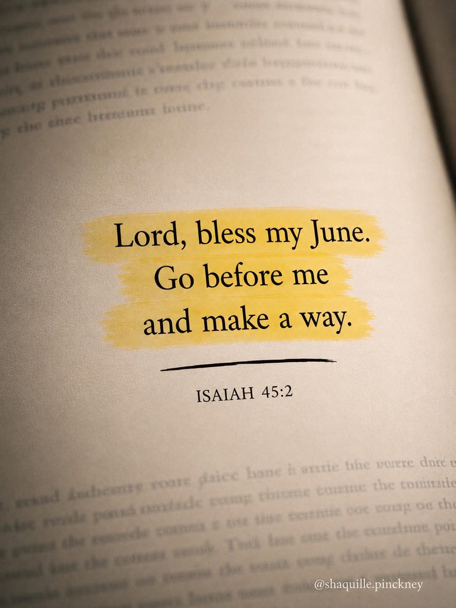 NMRussell2's tweet photo. I will go before thee, and make the crooked places straight.🙏 https://t.co/i0OuAJKmFd