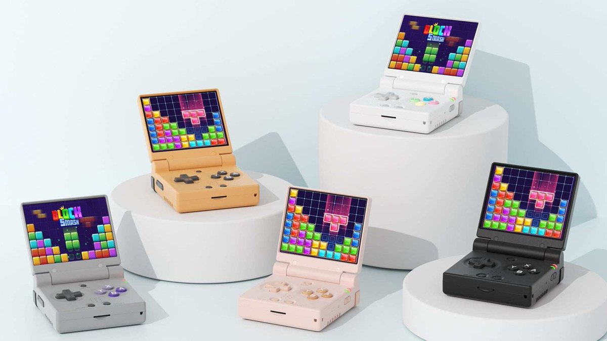 daily_gadget_jp's tweet photo. 折りたたみ式のハンドヘルドゲーム機「Miyoo Mini Flip」がセール対象に!高解像度IPS搭載&縦折りデザインで約7,700円
https://t.co/mQd3tOyCUm
#デイリーガジェット #Miyoo https://t.co/v6etgKBWh9