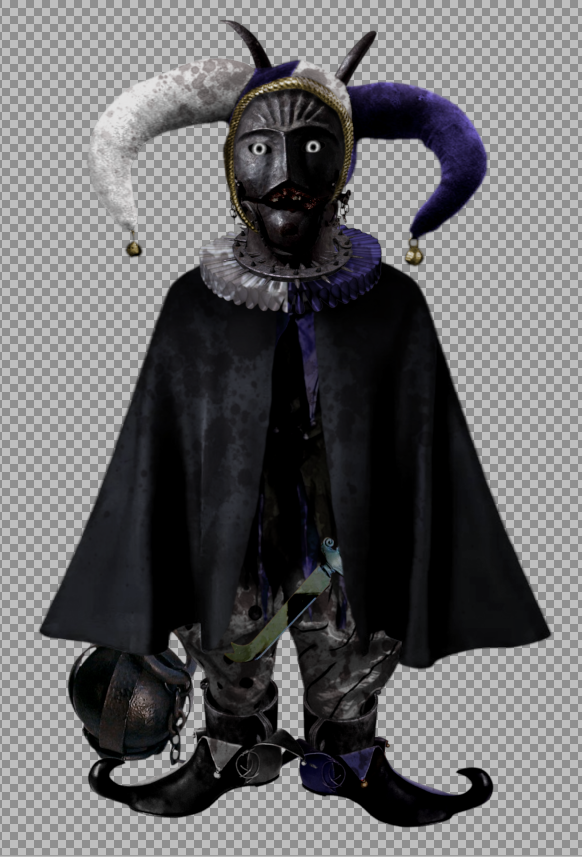 FalconSixty's tweet photo. I'm doing an experiment where I'll make a character for every stage I finish during Everywhere at the End of Time. Finished stage 1 and got this, I'll make another when I listen to stage 2 tomorrow https://t.co/2BZoegWSsp