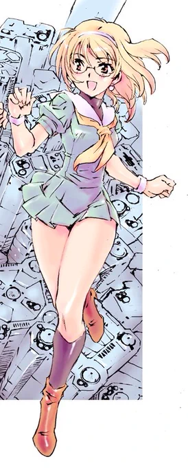 #めがね好き絵描きがメガネ好きのために眼鏡キャラを貼る義務