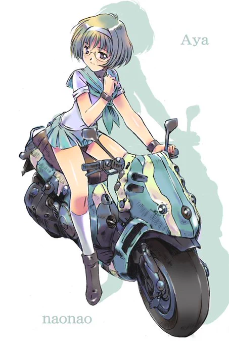 #めがね好き絵描きがメガネ好きのために眼鏡キャラを貼る義務