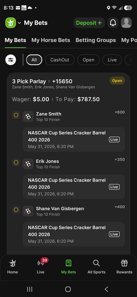 Pmartin346's tweet photo. @TravisRockhold 🤏 this close. 77 got 43 by .07 at the line. https://t.co/NuFLfLj8PT
