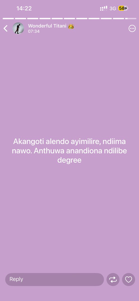 HappyBakolo's tweet photo. Degree iyiyi tidziwanso 😭😭😭@wondEr_bakolo https://t.co/IjQ8bDjPo4