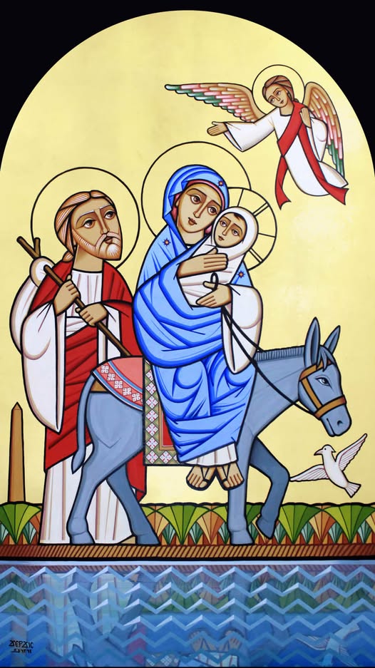 suscopts's tweet photo. Feast of the Entry of our Lord Jesus Christ into Egypt

"Behold, the Lord rides on a swift cloud, and will come into Egypt; the idols of Egypt will totter at His presence, and the heart of Egypt will melt in its midst." (Isaiah 19:1) https://t.co/QXrjm3fQ7t