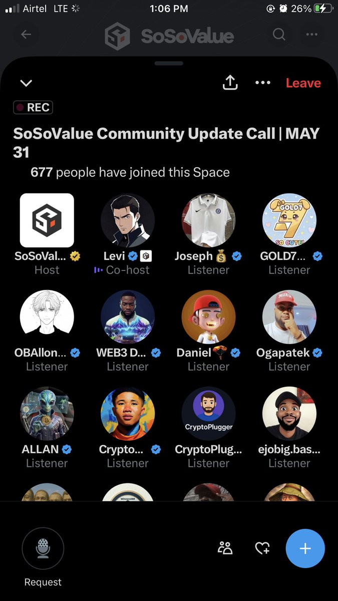 joe6527's tweet photo. Good morning Fam 
Just a  little recap of the Ama we had yesterday, I was listening to everything, 
❇️Season 3 started immediately yesterday, Airdrop for season 3 is promised, Total airdrop for season 3 is yet to be announced to the public •
❇️Season 2 Snapshot has been completed as at yesterday 31st of may•
❇️Exp honor wal has been released to everyone, from V1 to V5
V1-15%Real user verification (RUV)
V2-30%RUV
V3-60%RUV
V4-100%RUV which I belong 🫣
V5-120%RUV
❇️The airdrop is set to be distributed base on the level of RUV  and level of Exp earned of which it was stated for long time to all soso value farmers.
❇️Checker will be released June 12 of which I saw people posting after checking  we have to wait for months again, No if there’s checker the claim shouldn’t be more than 24 hours to 48 hours base on season 1 experience.
❇️As we anticipate to see the allocation of there’s need to continue the season 3 I think by June 12 we can al take our personal decisions But I think a project that Paid season 1 should pay in season 2 as well because a project that doesn’t come to stay will never introduce Seasonal 😩🥹
❇️ Wishing Us Happy new month and Happy new week 💙💙
@SoSoValueCrypto 
@LeviSoSoValue 
@allani___ 
@AlaniAdewuyi 
@patekconsult 
@So_Points