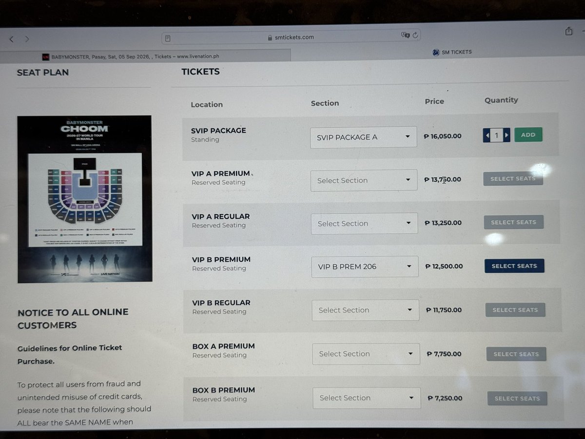 rorawarrior_'s tweet photo. Many tickets are still available, we can easily get in and buy, pls dont waste extra fee! https://t.co/MuDwEZkLmb