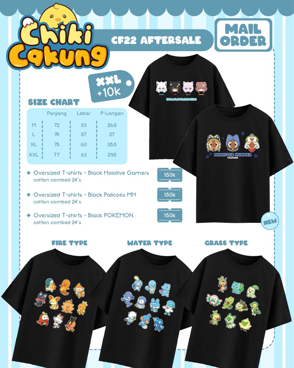 mearwynn's tweet photo. ❤️&amp;🔁are appreciated!!

Mearwynn - aftersales Mail Order Open!!

📅 Periode Mail Order : 1 Juni s/d 7 Juni 2026 
🔗 Form : https://t.co/xNFmlFwH2P
🐾 Fandom : Monster Hunter, Pokemon, &amp; Hololive

#CF22 #comifuro22 https://t.co/KKNRfdEx11