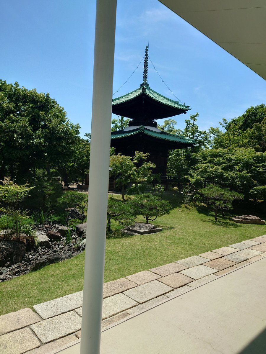 Lv7m12's tweet photo. 藤田美術館に行ってきたよ！ https://t.co/0DlLoW8AMb